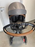 Stokke kinderwagen, Kinderen en Baby's, Kinderwagens en Combinaties, Zo goed als nieuw, Verstelbare duwstang, Ophalen, Kinderwagen