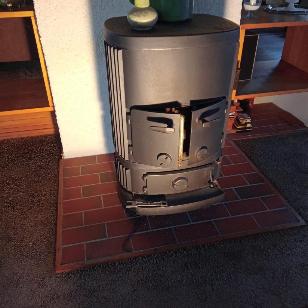 Kachel allesbrander, Ophalen, Gebruikt, Hout, Houtkachel
