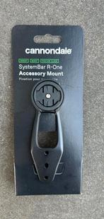 Cannondale Systembar R-One computer mount, Nieuw!!, Fietsen en Brommers, Fietsaccessoires | Fietscomputers, Ophalen of Verzenden