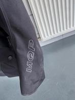 MQP Motorjas Textiel Zwart - Maat M met Air Vent, Motoren, Kleding | Motorkleding, Ophalen of Verzenden, Tweedehands, Heren, Jas | textiel