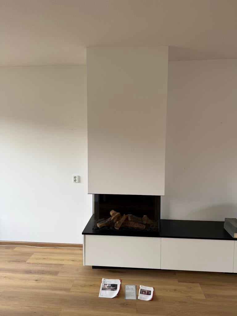 DRU Lugo 80 gashaard, Ophalen, Gebruikt, Inbouwhaard, Gashaard