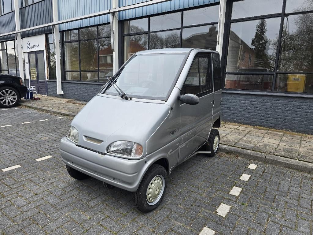 Rolstoel Canta LX Handgas Luchtvering Invalide Brommobiel, Diversen, Gebruikt, Ophalen of Verzenden, Canta, 16 km/u of meer