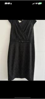 Avondjurk Monsoon, Galajurk, Zwart, Maat 42/44 (L), Ophalen of Verzenden