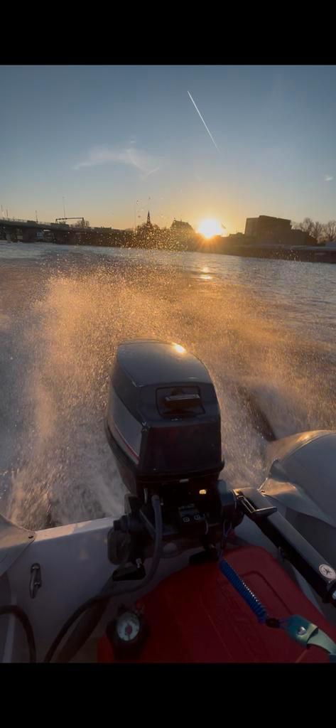 20 pk yamaha autolube kortstaart., Watersport en Boten, Buiten- en Binnenboordmotoren, Gebruikt, Ophalen