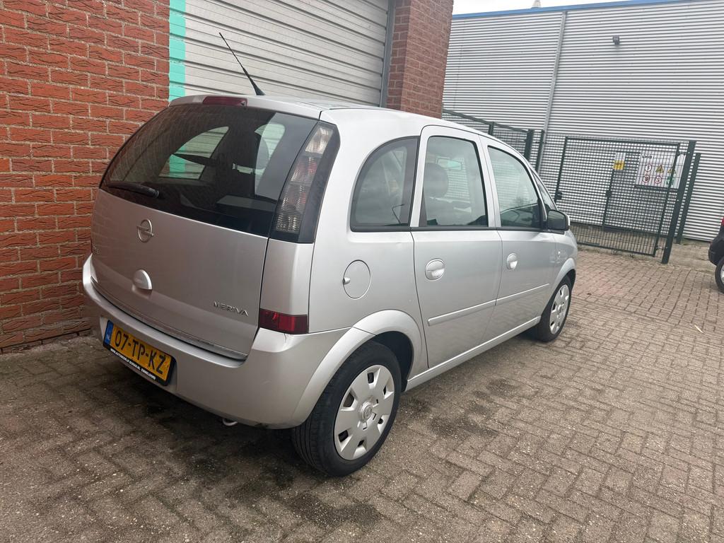 Opel Meriva 1.4-16V Cosmo Airco Bj:2006 NAP!, Voorwielaandrijving, Gebruikt, Bedrijf, Handgeschakeld