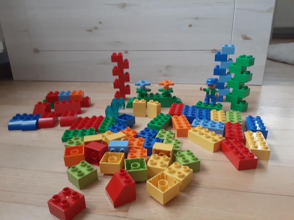 Duplo Losse Stenen - Veel Kleuren!, Ophalen of Verzenden, Zo goed als nieuw, Losse stenen, Duplo