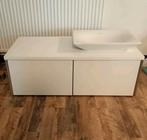 Duravit badkamermeubel, hangend, 123 cm breed, Ophalen, 100 tot 150 cm, Overige typen, Nieuw