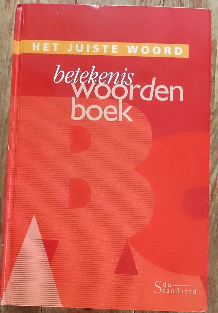 Het Juiste Woord - Betekeniswoordenboek - Brouwers, Ophalen of Verzenden, Onbekend, Gelezen, Overige uitgevers