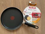 Tefal Simply Clean Crêpepan 25 cm - Nieuw, Ophalen of Verzenden, Nieuw, Aluminium, Koekenpan of Braadpan