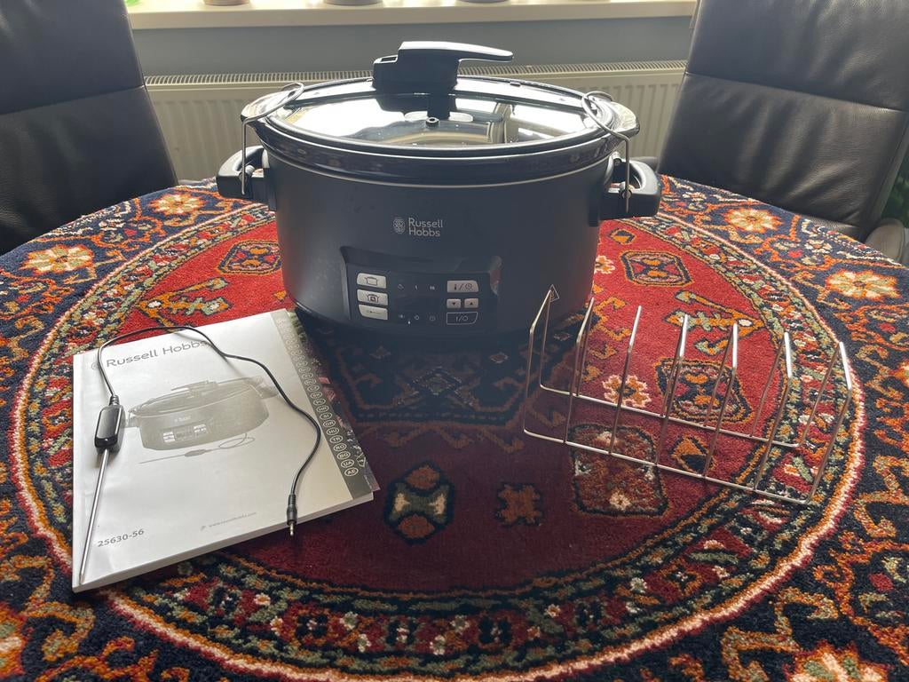 Russell Hobbs slowcooker met gebruiksaanwijzing, Witgoed en Apparatuur, Slowcookers, Ophalen, Gebruikt