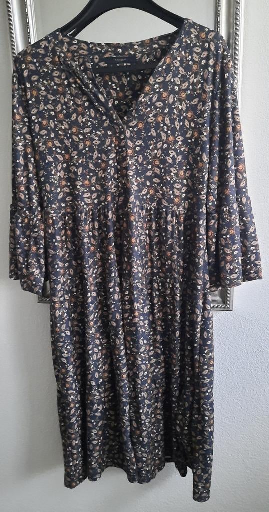 Mooie jurk - merk One Two&Luxzuz - maat 42 - 3/4 mouwen, Kleding | Dames, Maat 42/44 (L), Ophalen of Verzenden, Zo goed als nieuw