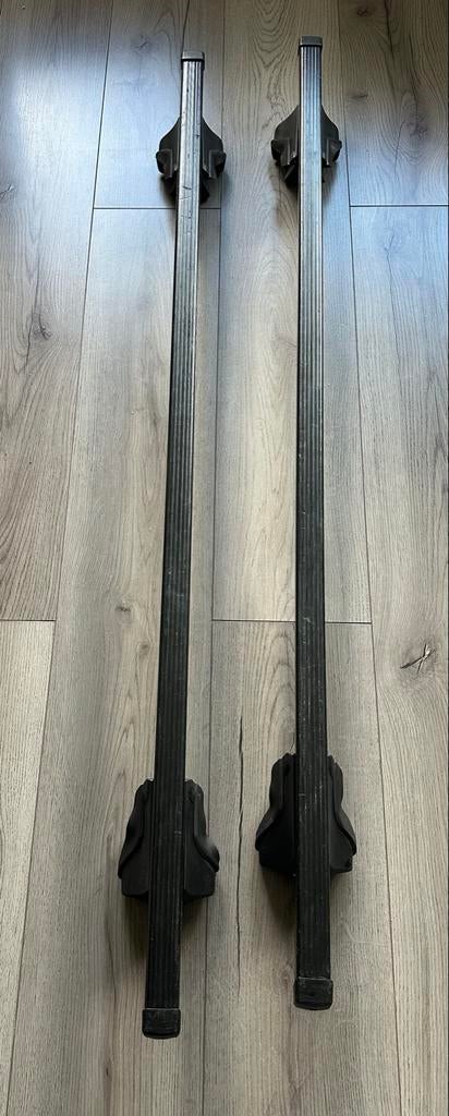 Thule dakdragers - 130 cm lang, Auto diversen, Dakdragers, Gebruikt, Ophalen