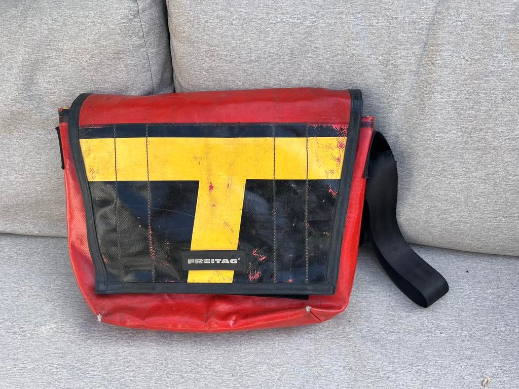 Freitag F13 TOP CAT, Ophalen of Verzenden, Gebruikt, Rood, Overige merken