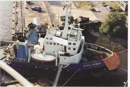 Sleepvaart, Verzamelen, Scheepvaart, Ophalen of Verzenden, Nieuw, Kaart, Foto of Prent