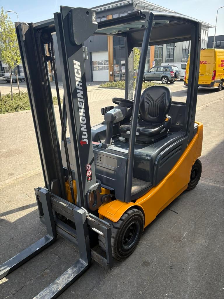 Jungheinrich EFG 20, nieuwe banden, 1000 tot 2000 kg, Ophalen of Verzenden, Elektrisch, Heftruck