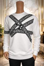 Dsquared trui sweater t-shirt shirt prada gucc, Ophalen of Verzenden, Nieuw, Maat 56/58 (XL), Wit