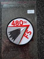 Patch 480th FS -, Ophalen of Verzenden, Nieuw, Patch, Badge of Embleem