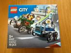 Lego 60459 City Raceautopakket vliegtuig vs Ziekenhuisbed, Ophalen, Nieuw, Complete set, Lego