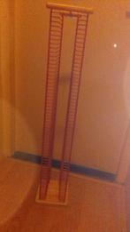 Cd rek roze, Ophalen of Verzenden, Hout, Cd's