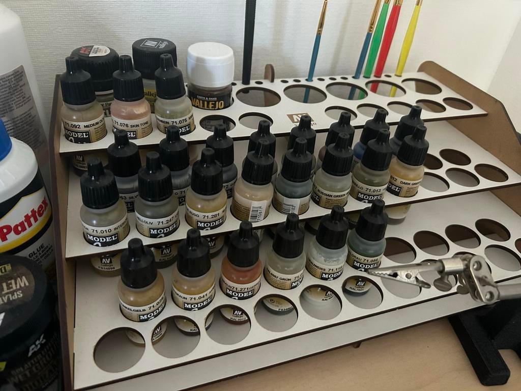 Vallejo Model Color verf assortiment - ongebruikt, Ophalen, Nieuw, Acrylverf