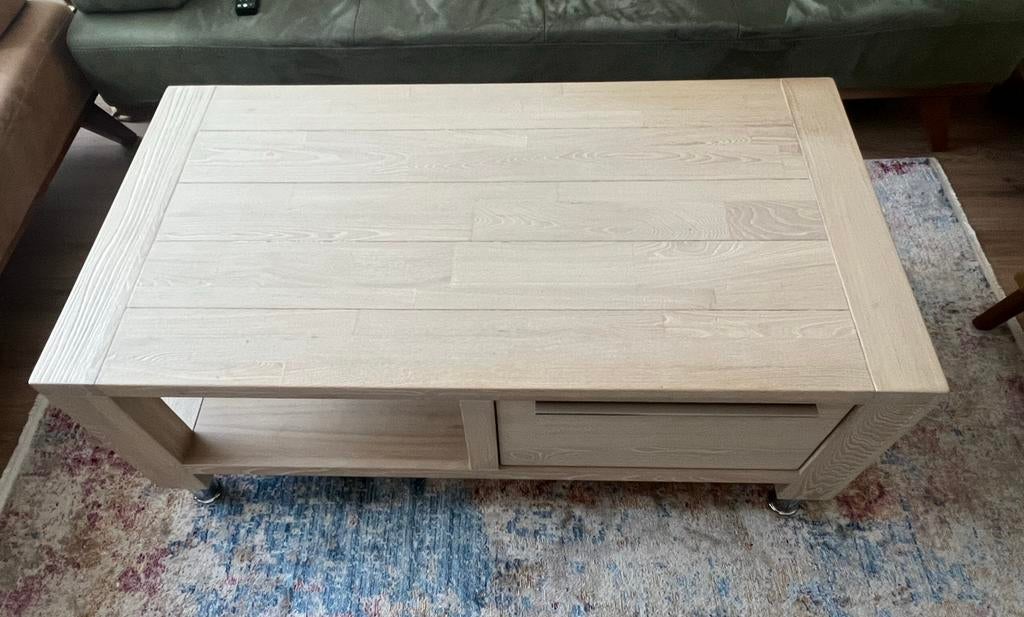 Salontafel, Ophalen, Gebruikt, 100 tot 150 cm, 50 tot 100 cm