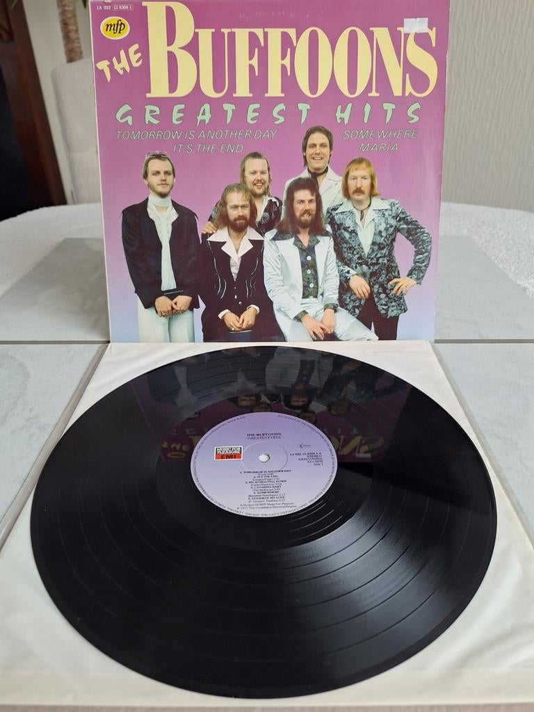 LP van THE BUFFOONS // GREATEST HITS ...uit 1971, Cd's en Dvd's, Ophalen of Verzenden, Gebruikt, 12 inch, Poprock