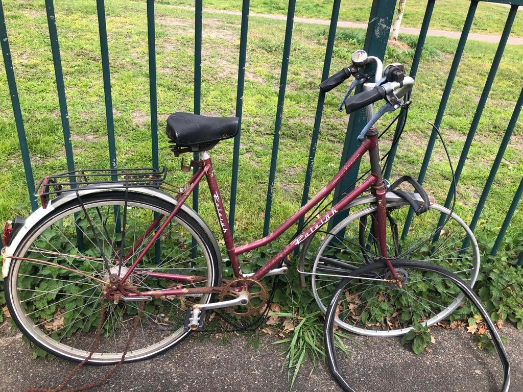 Mooie gloed nieuwe fiets goeie staat, Overige merken, Versnellingen, Nieuw, Schijfrem