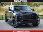 Dodge Ram 1500 Night Premium | Full Option | De Meest Luxe P, Automaat, Met garantie (alle), Zwart, Leder