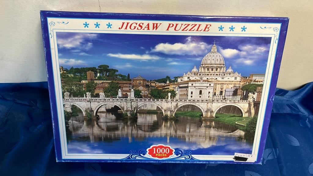 Puzzel van 1000 stukjes nummer 10 van Jigsaw puzzle, Ophalen of Verzenden, 500 t/m 1500 stukjes, Zo goed als nieuw