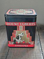 Douwe egberts anno 1753 blik, Verzamelen, Blikken, Ophalen of Verzenden, Gebruikt, Koffie, Douwe Egberts