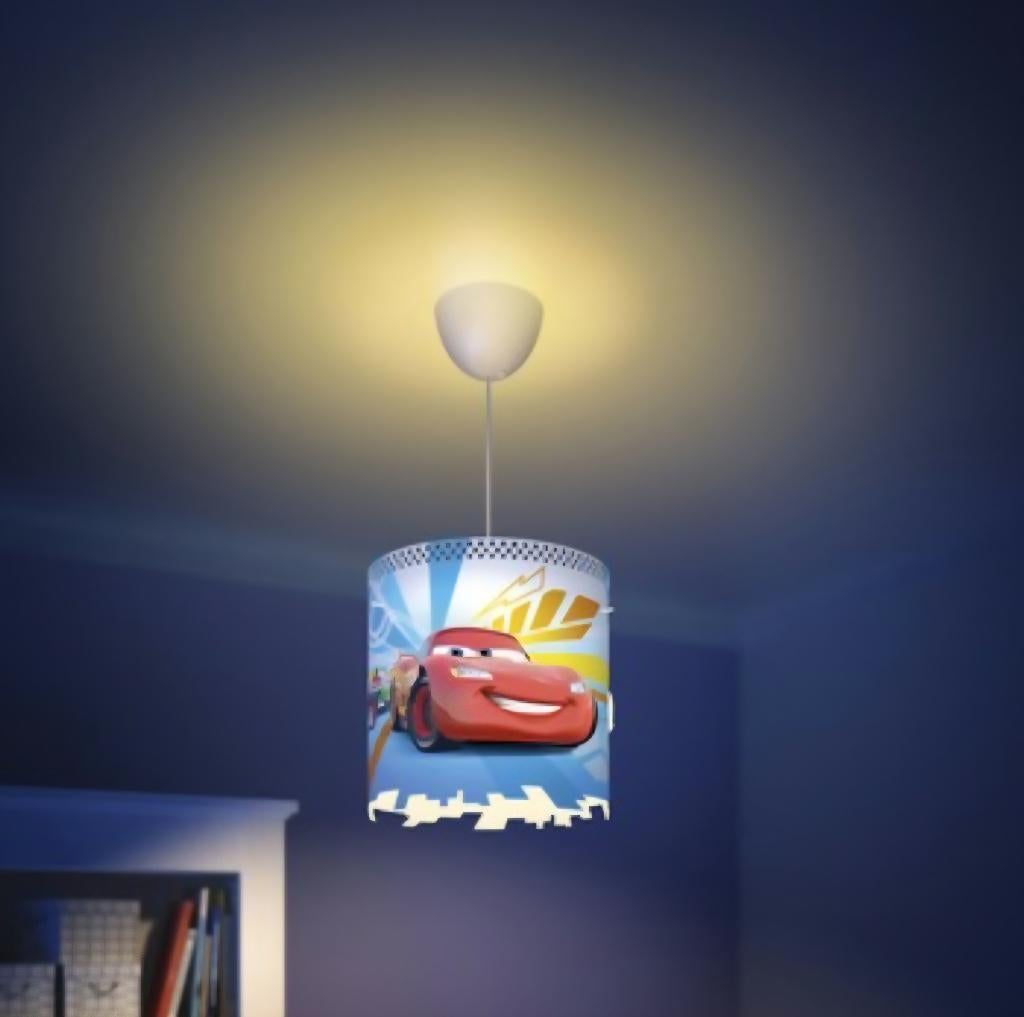 Disney Cars hanglamp, Ophalen, Overige figuren, Zo goed als nieuw, Overige typen