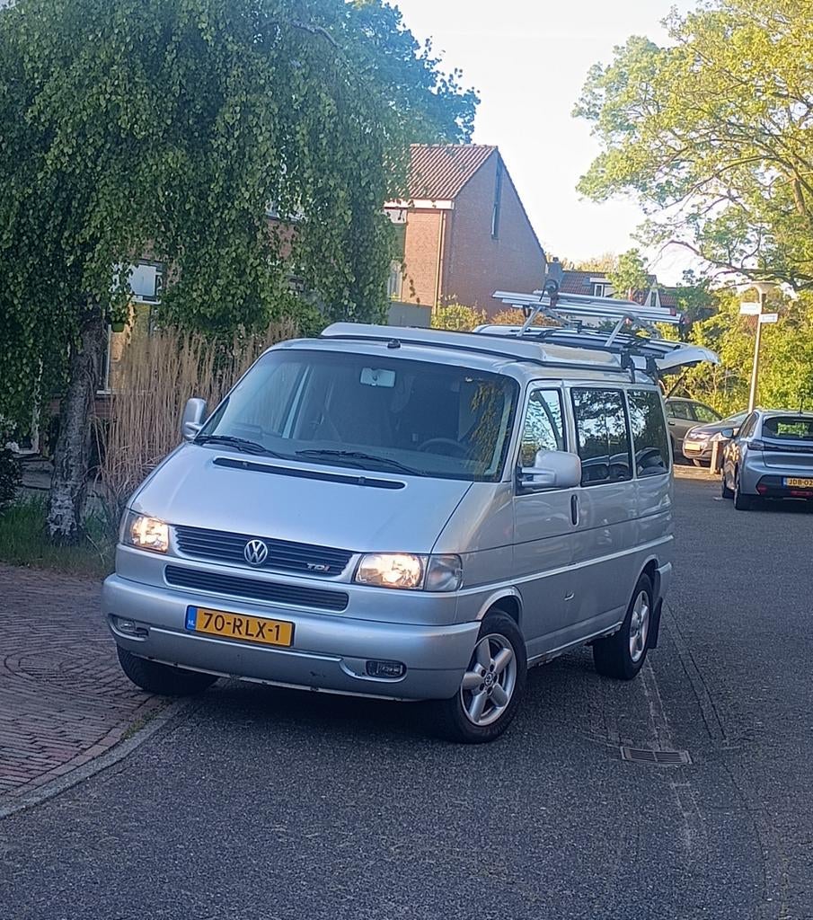 Volkswagen Multivan 2.5 TDI Camper (2003) – APK 06-2026 |, Caravans en Kamperen, Campers, Buscamper of Camperbus, Volkswagen, Particulier