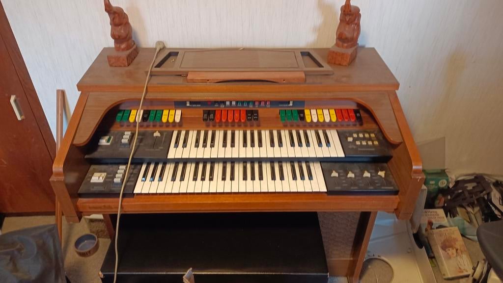 Orgel Eminet Theatre 310 unique, Muziek en Instrumenten, Orgels, Ophalen, Gebruikt, 2 klavieren, Orgel