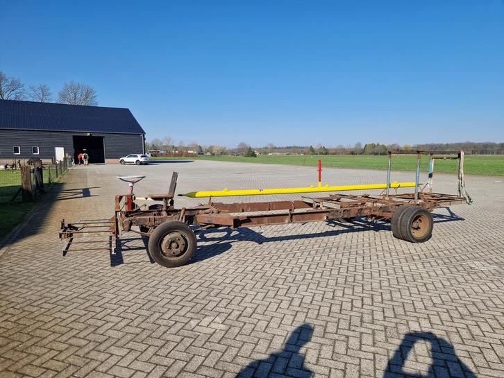 carnavalswagen onderstel, Hobby en Vrije tijd, Feestartikelen, Gebruikt, Carnaval, Ophalen