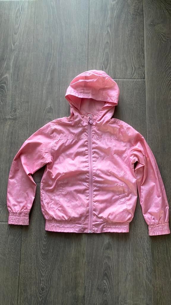 Zomerjasje 122 128, Kinderen en Baby's, Kinderkleding | Maat 122, Ophalen of Verzenden, Gebruikt, Meisje, Jas