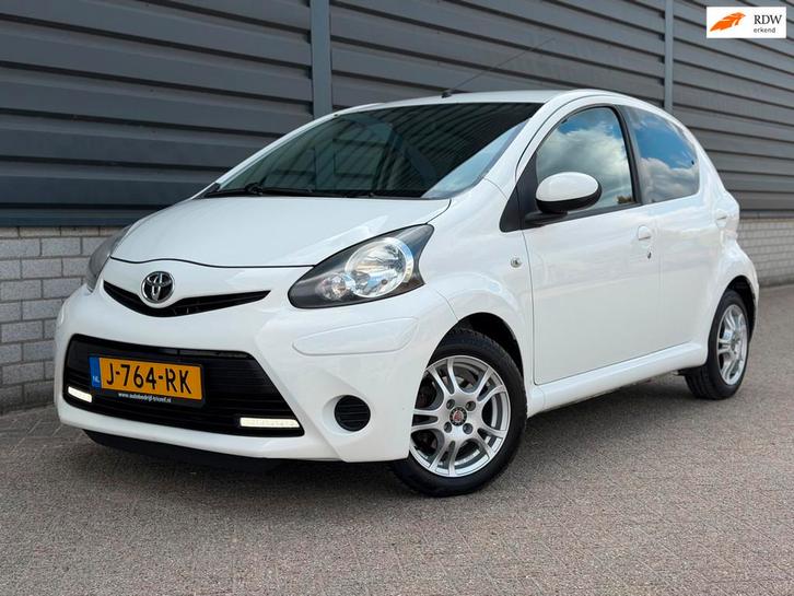 Toyota Aygo 1.0 VVT-i Access Airco | Led | 5 Deurs | Apk | F, Auto's, Toyota, Bedrijf, Te koop, Aygo, ABS, Airbags, Airconditioning