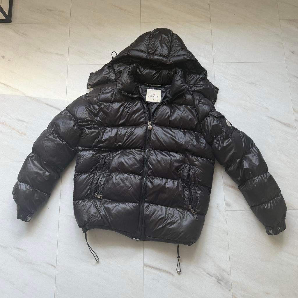 Moncler Maya, Ophalen of Verzenden, Nieuw, Maat 48/50 (M), Zwart
