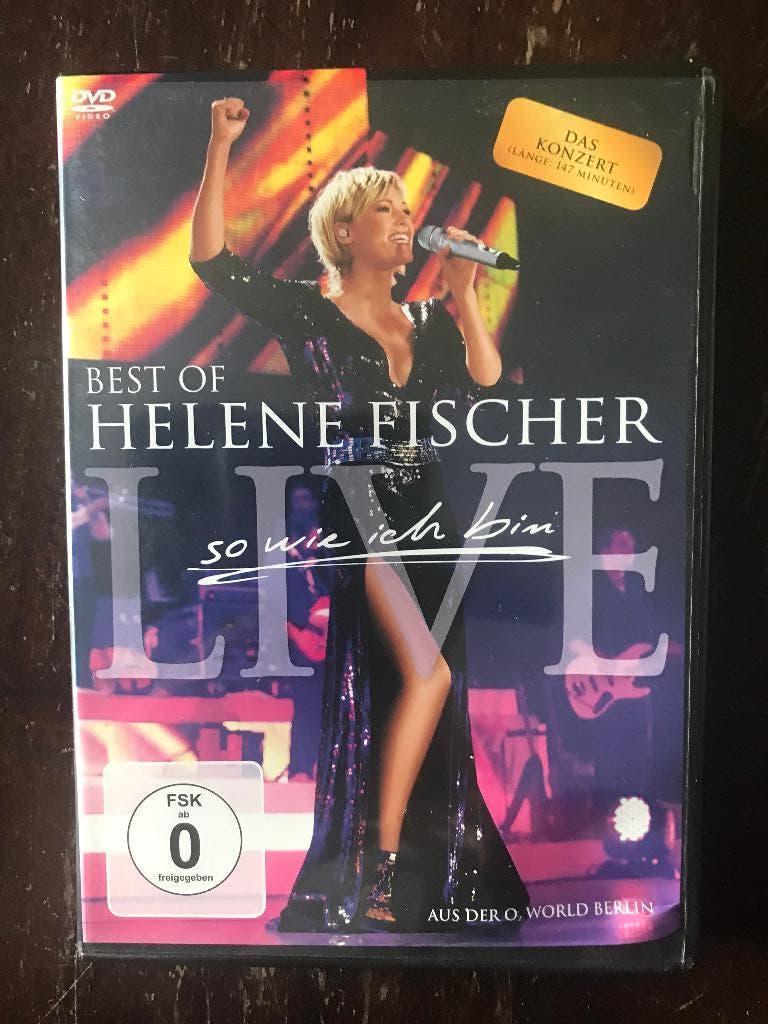 Best Of Helene Fischer So Wie Ich Bin 2010 DVD, Alle leeftijden, Ophalen of Verzenden, Zo goed als nieuw, Muziek en Concerten