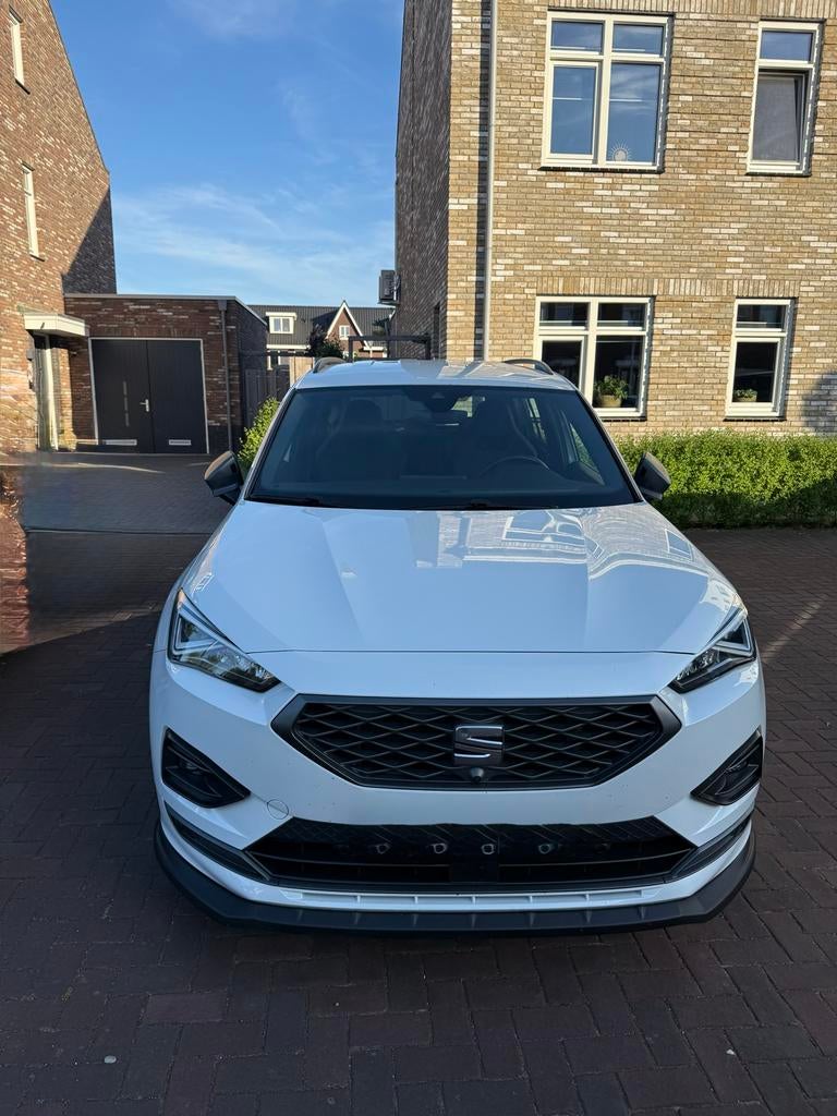 CSR voor spoiler splitter Seat Tarraco FR 2019-2023, Gebruikt, Voor, Ophalen of Verzenden, Bumper