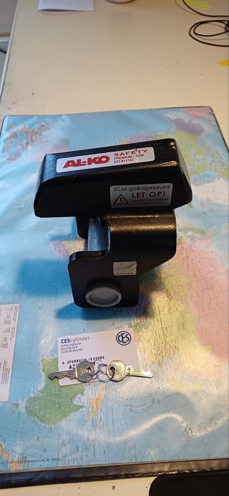 al-ko safety premium scm disselslot, Caravans en Kamperen, Ophalen of Verzenden, Zo goed als nieuw