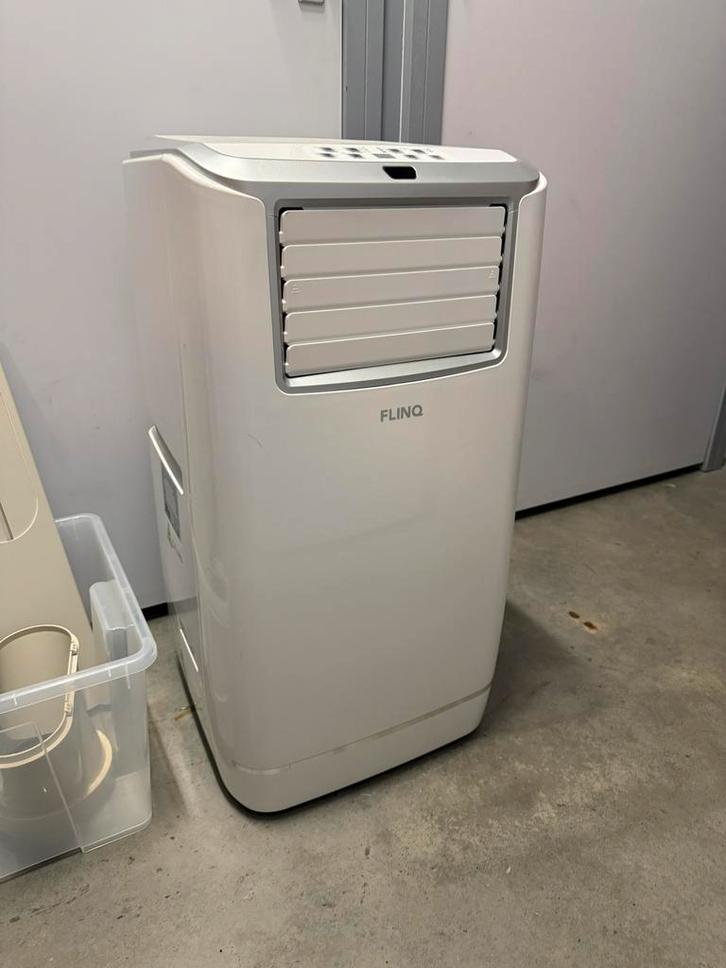 FlinQ Slimme Airco 13000 BTU met raamafdichtingskit, Witgoed en Apparatuur, Airco's, Zo goed als nieuw, Mobiele airco, 60 tot 100 m³