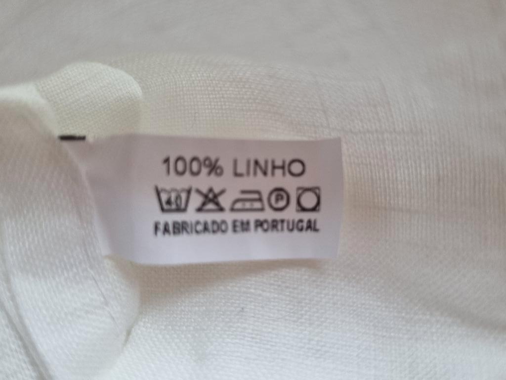 100% linnen kussenslopen 50x70 (set van 2) Off-White, Eenpersoons, Nieuw, Ophalen of Verzenden, Wit