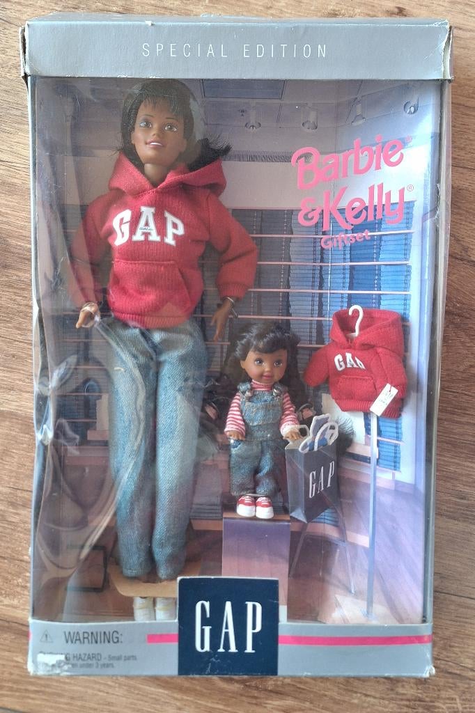 Barbie 1995 Strollin' Fun - Barbie Et Kelly - Mattel - Neuf