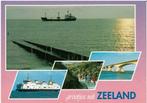 Ansichtkaart Zeeland, veerboot, zeelandbrug, Ophalen of Verzenden, 1980 tot heden, Gelopen, Zeeland