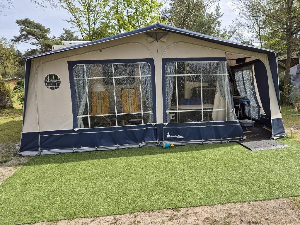 Isabella voortent G18- 989, Ophalen of Verzenden, Gebruikt, Ten Cate All Season 240g/m2, Isabella