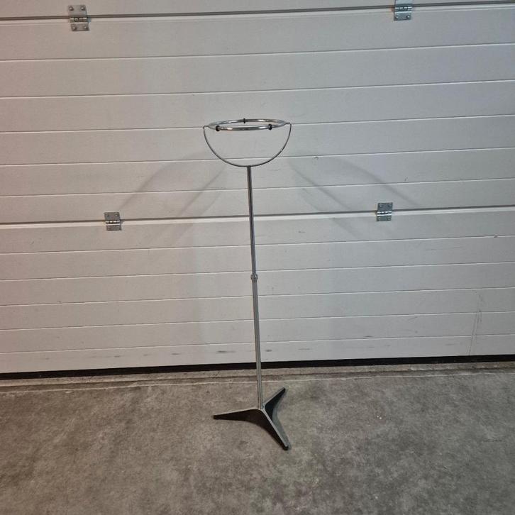 Originele Raak Globe staander ( excl. Bol ), Huis en Inrichting, Lampen | Vloerlampen, Gebruikt, 100 tot 150 cm, Metaal, Ophalen