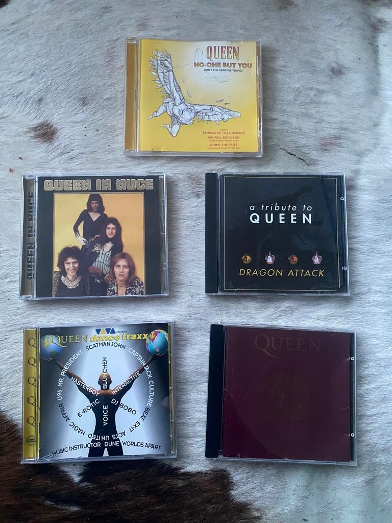 Queen cd’s, Ophalen of Verzenden, Zo goed als nieuw, Poprock