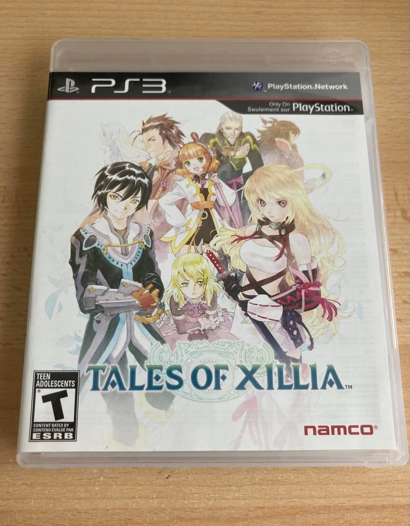 Tales of Xillia Playstation 3, 1 speler, Ophalen of Verzenden, Zo goed als nieuw, Role Playing Game (Rpg)