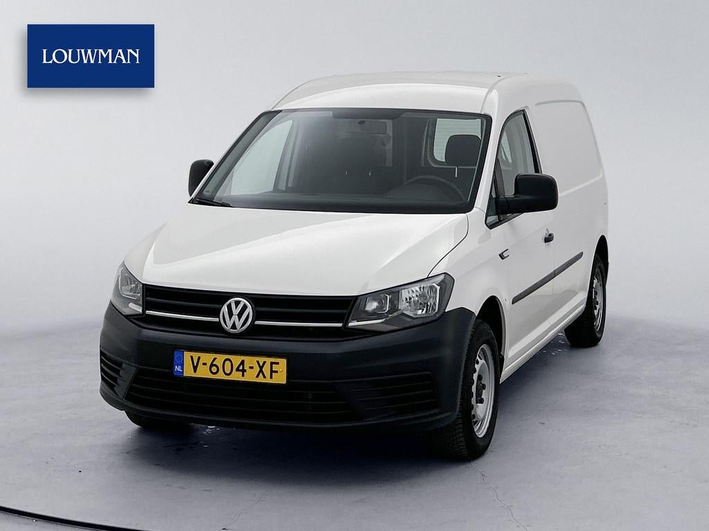 Volkswagen Caddy 2.0 TDI L2H1 BMT Maxi Trendline Navigatie A, Euro 6, 4 cilinders, Met garantie (alle), Volkswagen