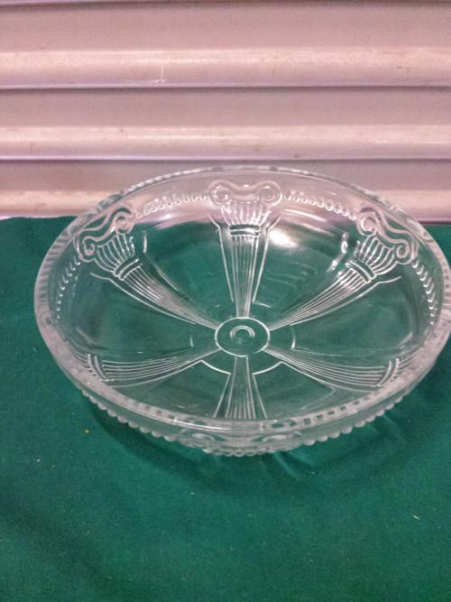 schaal op voetjes noppen, Ophalen of Verzenden, 'T Olde Gre-j, Info@toldegrej.nl, Endepoelstraat 20f Didam